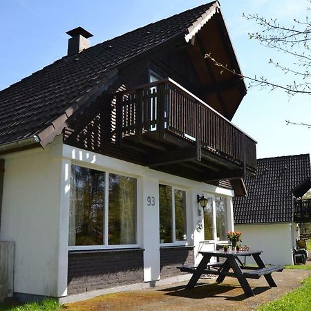 Knusperhaeuschen Edersee Villa Frankenau Bagian luar foto