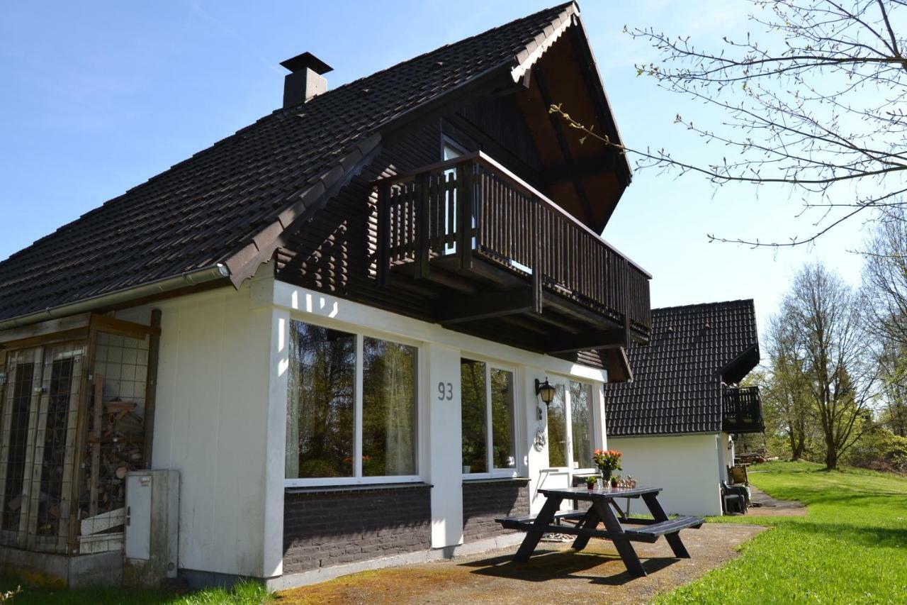 Knusperhaeuschen Edersee Villa Frankenau Bagian luar foto