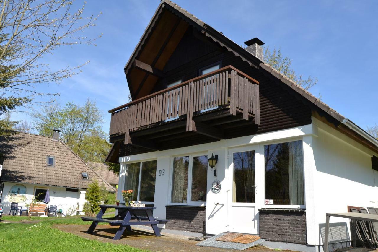 Knusperhaeuschen Edersee Villa Frankenau Bagian luar foto